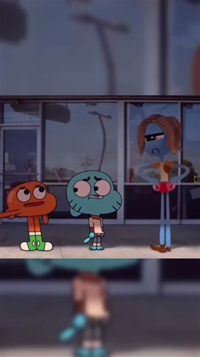 Darwin going crazy 😭 #theamazingworldofgumball #gumball #darwin