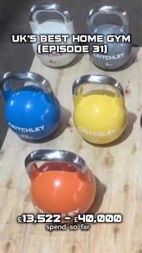EP 31| Building the best home gym in the UK 🇬🇧 #kettlebells