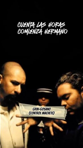 ¿Ustedes escuchaban esta rola de Control Machete? … #controlmachete