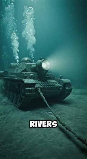 The Tank That Was Too Heavy for Earth 💀#caltrop #ww2 #militaryhistory #warfacts #didyouknow