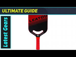 LEATOU T700 Carbon Fiber Pickleball Paddle: Amazing Court Dominator!