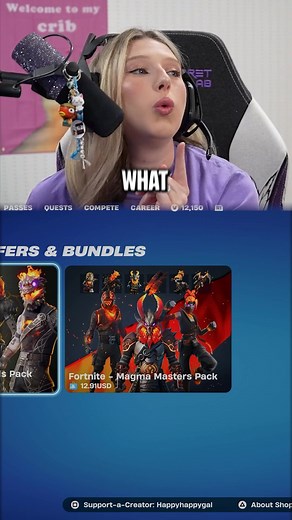 What Are Some Slippers You Want in Fortnite? 🤔 #fortnite #gaming #happyhappygal #happygal #fortniteclips #fortnitememe #fortnitememes | Happy Happy Gal