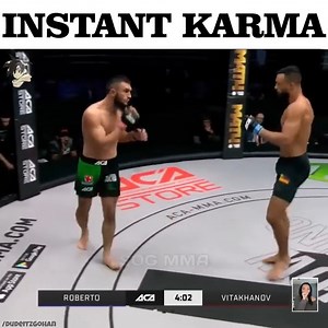 Crazy Fighter Gets Humbled By Karma 🤣 | Awesome World