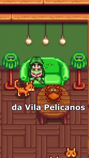 Ilha Samambaia - A História de Willy em Stardew Valley