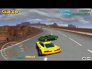 Gazo: Fever for Speed (Flash Game) Gameplay