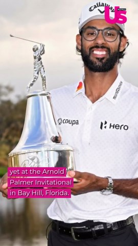 Golfer Akshay Bhatia reveals tragedy that inspired his win