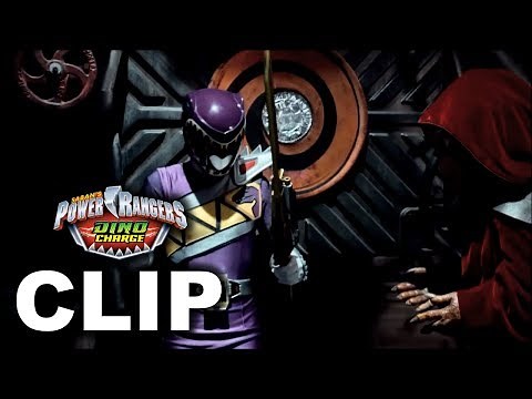 Power Rangers Dino Charge - Purple Ranger's First Morph/Debut Scene ('One More Energem' Finale)