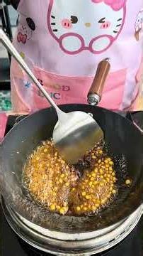 Episode 16 / Homemade Popcorn – Chocolate Flavor#Food #Snacks #Popcorn