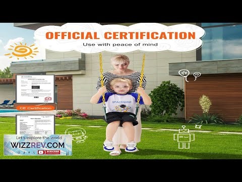 VEVOR 2 Pack Swing Seats with 66 Inch Coated Chains and Snap Hooks