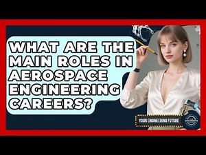 What Are the Main Roles in Aerospace Engineering Careers? - Your Engineering Future