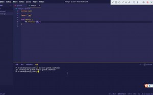 VSCode创建Go新项目