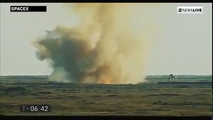 An unmanned SpaceX Starship rocket exploded upon landing after a test launch to its highest altitude yet, with company chief Elon Musk congratulating his team, saying “We got all the data we need.” https://abcn.ws/3n3aJZV | ABC News