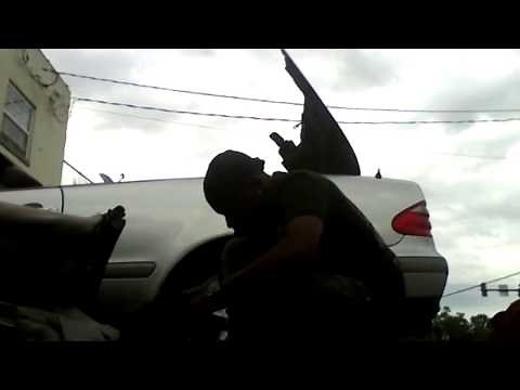 How to replace whole convertible top Mercedes Benz CLK 320 full video