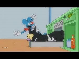 The Itchy & Scratchy Show.