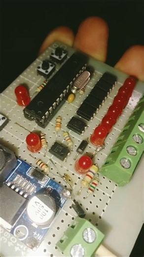 Atmega328p arduino circuit #arduino_project#diy #arduino_circuit #mini_project with_arduino #circuit