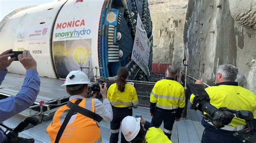 Snowy 2.0 defends timeline as it launches new $75 million machine amid cost blowout review