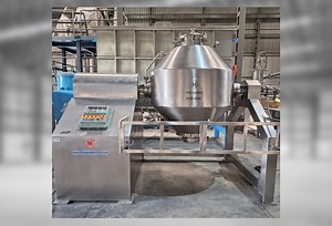 Rotocone Vacuum Dryer (RCVD) , Rotary Vacuum Dryers