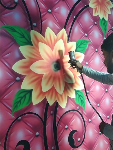 wall paint ideas #3d #InteriorDesign #WallArt