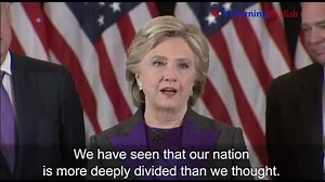 File:Hillary Rodham Clinton 2016 concession speech.webm - Wikimedia Commons