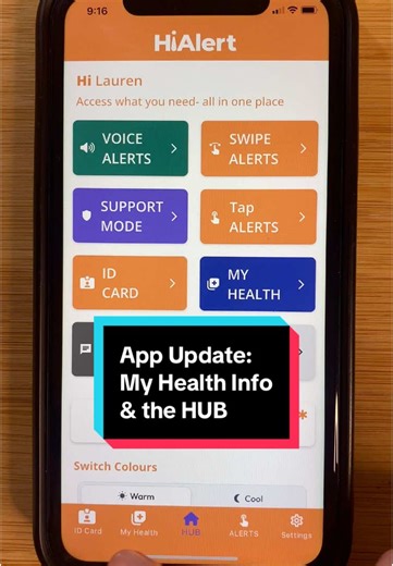 😁 We’re really excited to show you our biggest update yet with HiAlert's 'My Health Info' and the 'HUB'. Both can be accessed from the app's bottom menu. 🙏Thank you to our users and community for your continued support in helping us develop these features. ❤️ 📲 My Health Info & the HUB are included in all existing and new HiAlert subscriptions. Update your HiAlert app in the Apple Store or Google Play Store to access these new features. #HiAlert #AppUpdate #MyHealthInfo #VisibleChallenges #Hi