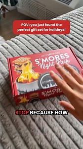 Getting cozy while making real s’mores on a tabletop fire pit couldn’t be easier! City Bonfires® S’mores Night Packs are the original, all-in-one s’mores portable bonfire kits. They make the perfect gift for kids (and kids at heart!) of all ages. | City Bonfires