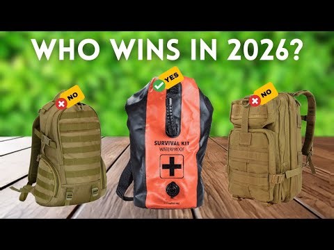 Best Survival Backpacks In 2026 [Don't Buy One Before Watching!]