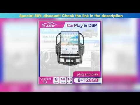 15 6 Inch — Hands-On (2025): 15.6 Inch 8+128GB Tesla Screen Android 13 Car Stereo For