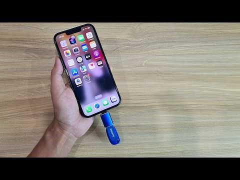 Transfer Files from iPhone to Flash Drive
