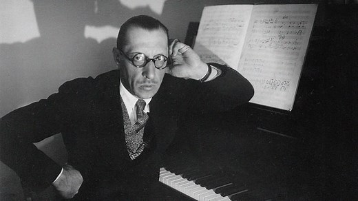 Why was Stravinsky's death a surprise?