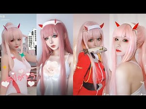 02 Zero Two Make Up Transformation | TIKTOK COMPILATION
