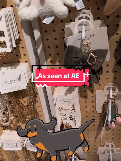 ALERT ALERT RUN DONT WALK TO AMERICAN EAGLE FOR THE WIENER DOG BAG CHARMS. $15.95 #dachshund #dog #bagcharm