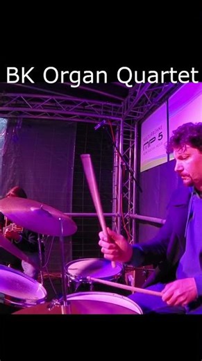 BK Organ Quartet #hammondb3 #jazz