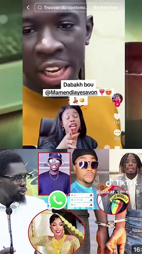 Soirée p@rtouze entre Zale Mbaye, Zo Baldé, Dabakh et...Mame Nd. savon lañu...Daouda Djigal fait des rév#😭😭😭 #senegalaise_tik_tok #fypシ #viral