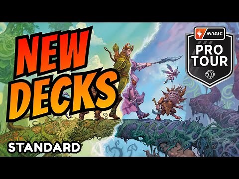 NEW MTG Standard Decks the PROS Brought to Pro Tour Lorwyn