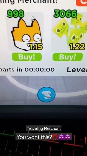 Traveling Merchant [Demo 2] - (Pet Simulator X) - Roblox Studio BETA