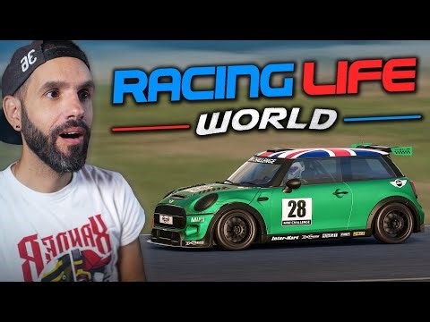 A CAREER MODE THAT CONNECTS MULTIPLE SIMULATORS?!😱 RACING LIFE WORLD is crazy!