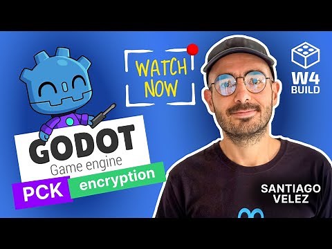 #godotengine Build tutorial: PCK Encryption. Auto-Compile & Secure Your Game Files