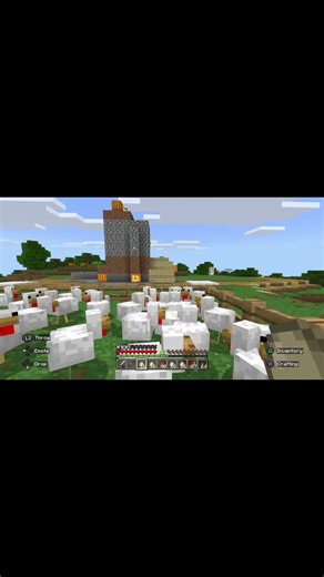 Minecraft Egg Collecting from episode 248 #minecraft #survivalmode #ps4