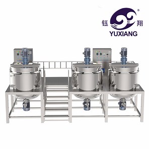 [Hot Item] Homogenizer Mixer Type and Liquid with Suspended Solids Application Mixing Tank with Agitator