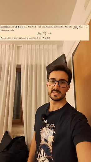 19 reactions · 3 comments | Esercizio. Sia f: R -> R una funzione...