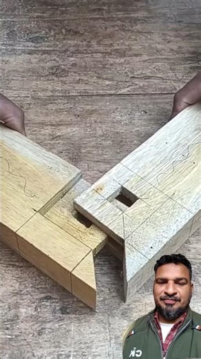 NO NAILS ❌ NO SCREWS ❌ Just PURE SKILL 🔥 Wood Joint Explained