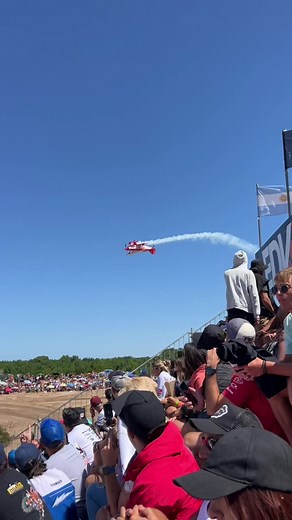 Exciting Outdoor Motocross and Airshow Performance