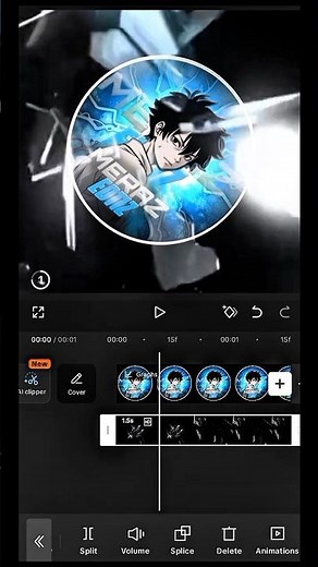 Make am OUTRO in CapCut (tutorial) 🤯🔥