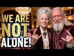 Sarah Thomson & Michael Bennett Unite! The Most Epic LIVE Orchestral Duet In Classic Hard Rock | 80s