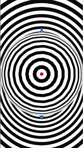 Psychedelic Spiral Illusion 🌀 Watch Carefully #shorts