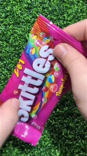 DON’T BLINK! THIS CANDY CRUNCH IS SATISFYING 😳🍬 | VIRAL CANDY ASMR #Shorts