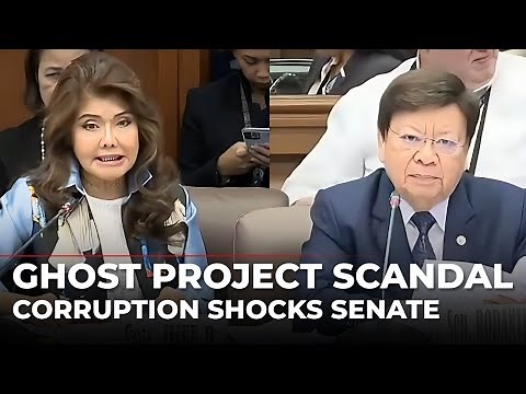 Philippines Senate LIVE: Blue Ribbon Committee Exposes Corruption, “Ghost Projects” in Flood Probe
