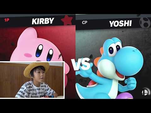 【祝】ゆたぼんゲームズ開設！初めてスマブラやってみた！