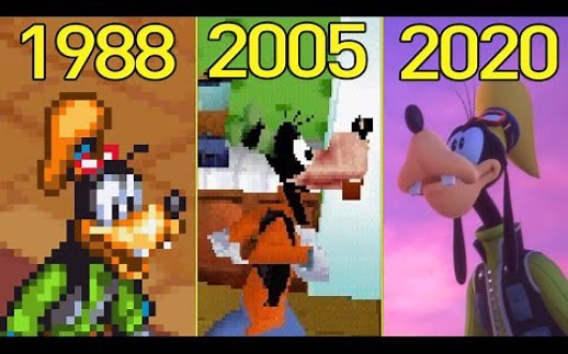 游戏进化史 高飞狗 1988-2020 Evolution Of Goofy Games