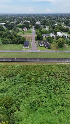 Reguilded from @wander.onwings —— The site of the lower 9th ward 450 foot levee breach following Hurricane Katrina in New Orleans. The reconstructed levee was memorialized in true New Orleans fashion - with art. 🌎Follow along @we.wander.on & @wander.onwings 📍Lower 9th Ward, New Orleans #nola #neworleans #hurricanekatrina #katrina20 #hurricane #levee #dronephotography #dronepilot #mynola #neworleansculture #NOLAPhotoGuild | NOLA Photography Guild
